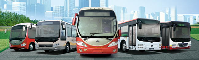 恒通客车公司生产的公交车