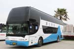 装载ZF AMT变速箱的青年双层客车