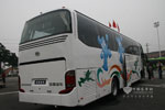 安凯捷利观光级旅游车外观