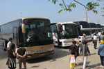 客户参观安凯样车