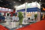 2012道路运输展中国公里车辆展台
