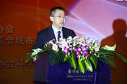 2012南京客车展颁奖晚宴之上海加冷松芝汽车空调股份有限公司总经理纪安康致词