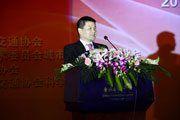 2012南京客车展颁奖晚宴之泰乐玛汽车制动系统(上海)有限公司总经理李飞致词