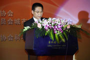 2012南京客车展颁奖晚宴之中国旅游车船协会副会长李清满致词