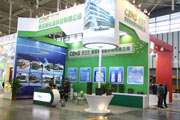 2012南京客车展之赛恩斯展台