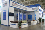 2012南京客车展之中材科技展台