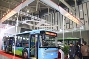 2012南京客车展之奇瑞客车展台