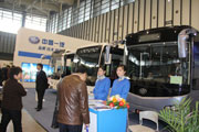 2012南京客车展之一汽解放客车展台