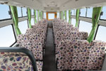 海格第三代校车内饰座椅
