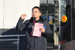 裁判员代表宣誓