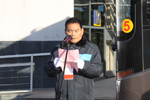 驾驶员代表宣誓
