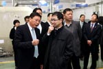 参观东风采埃孚减震器公司