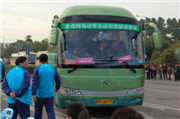 金龙纯电动接待车