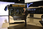 Scania展车