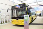 金旅客车XML6125 hybrid