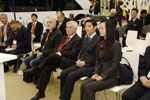 金旅客车新闻发布会现场