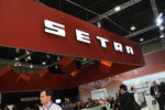 SETRA参展busworld