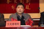 东风康明斯服务部长熊小林