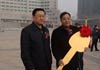 300台宇通天然气公交车交付抚顺市政府