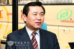 交通运输部副部长冯正霖接受记者采访