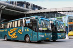 赛场外的海格客车