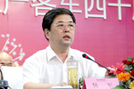 聊城市副市长侯军致辞
