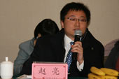 福田欧辉海外营销总经理 赵亮