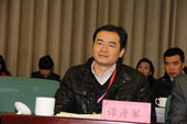 江西长运股份有限公司部长谭彦军