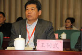 舒驰客车副总经理王同武