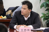 北汽福田欧辉客车市场营销部部长王恩亮
