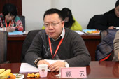 少林客车营销部部长顾云