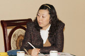 西沃客车总经办主任 杨悦