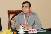 上饶客车行政管理中心副主任 陈德生