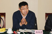 常州黄海人力资源处处长 张凤杰