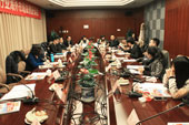 中国客车行业海外市场发展座谈会现场