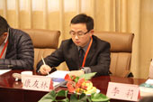 中国完美作业网有免费视频副主编康友林主持座谈会