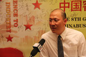 获奖企业代表接受央视采访