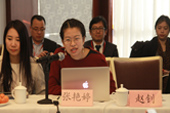 中国客车英文网副主编 张艳婷