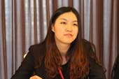 海格客车人力资源主管   马士明