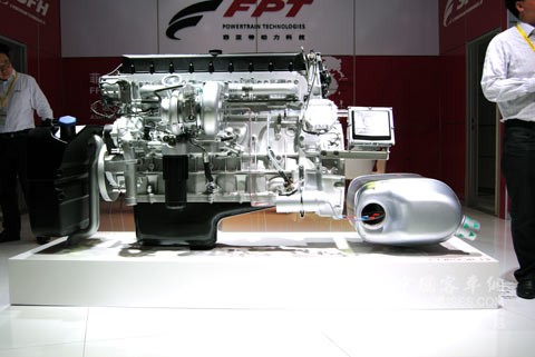 菲亚特动力科技CURSOR13发动机