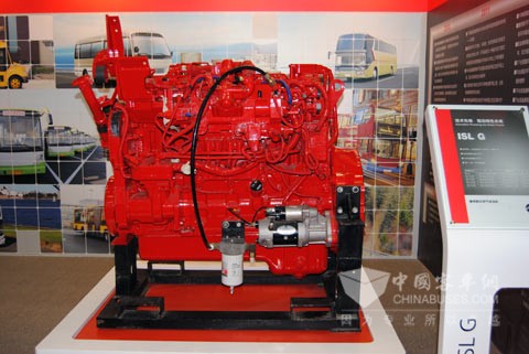 康明斯ISL G天然气发动机
