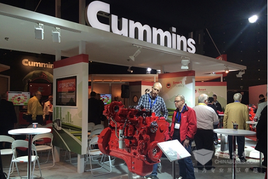 采用启停系统的康明斯ISB商用车发动机