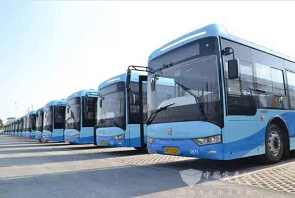 发展新能源 亚星客车蛮拼的