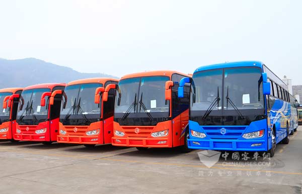 金旅客车出口肯尼亚