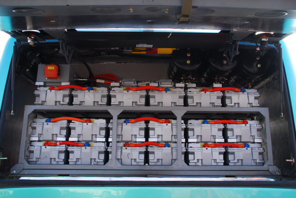 中通客车LCK6670EVG低地板公交