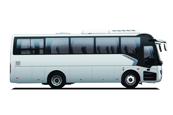 金旅客车XML6857锦程系列客车