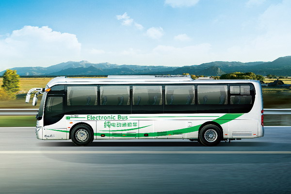 金龙客车XMQ6110BCBEV纯电动通勤车