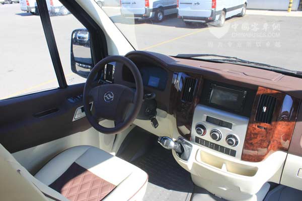 黄海瑞途乘用车化的中控设计