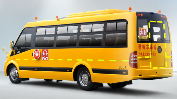 安凯HK6801KX4小学生专用校车