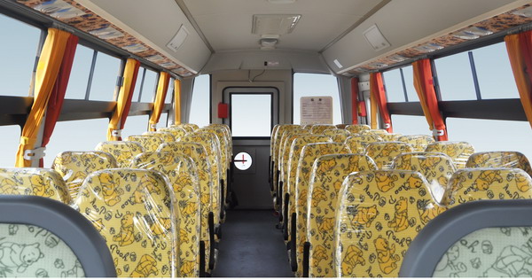 安凯HK6801KX4小学生专用校车